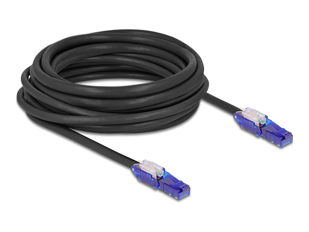 DELOCK RJ45 Netzwerkkabel Cat.6 UTP 7,5m Vorderansicht