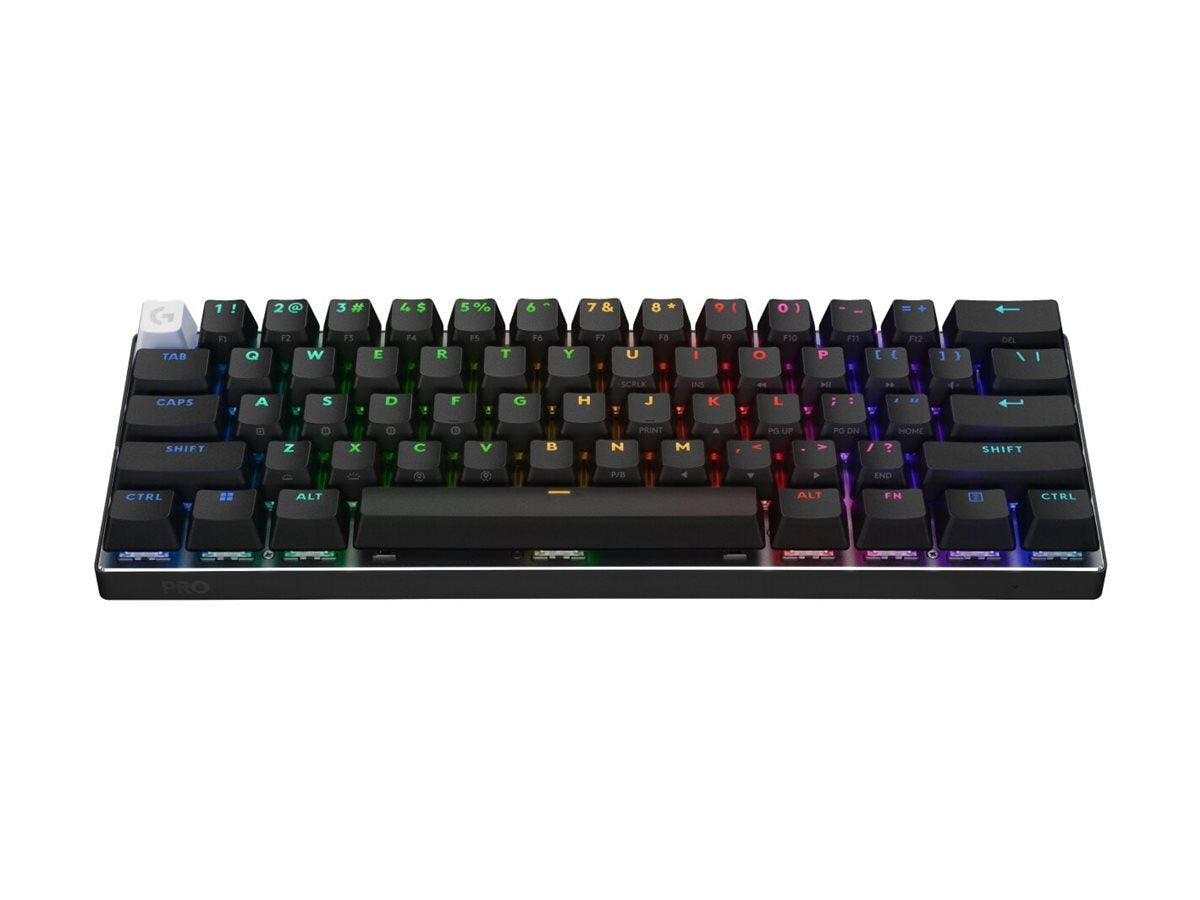 LOGITECH PRO X 60 LIGHTSPEED Wireless Gaming Keyboard Tactile - White INTL - EMEA28-935 (US)
