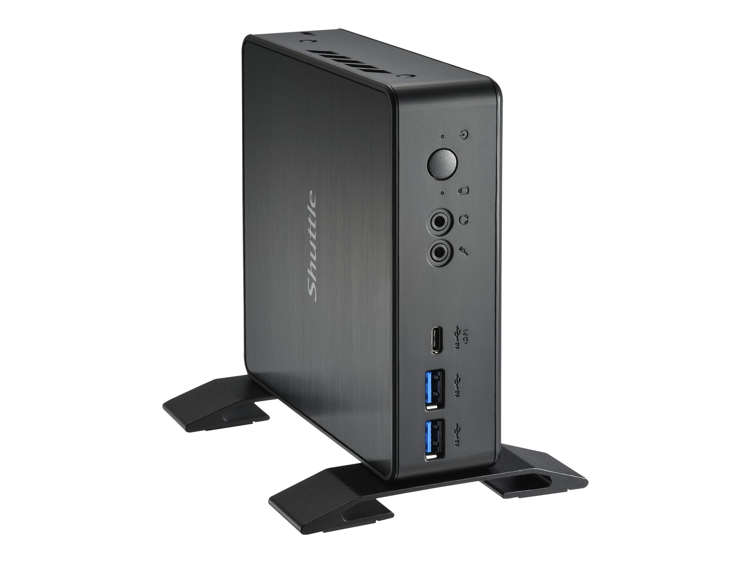 SHUTTLE Barebone XPC nano NC40U5 Seitenansicht