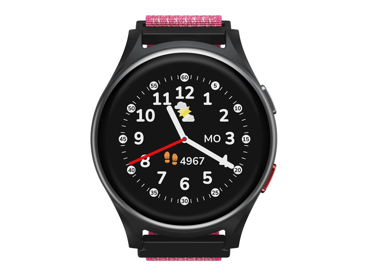 TELEKOM Anio Kidswatch 6 rot Vorderansicht