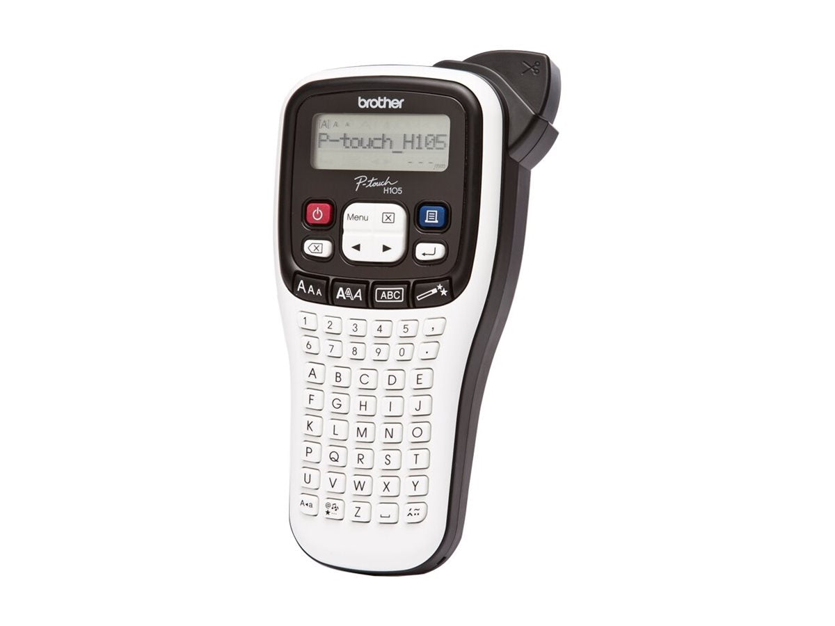 BROTHER P-touch H105 Beschriftungsgerät Vorderansicht