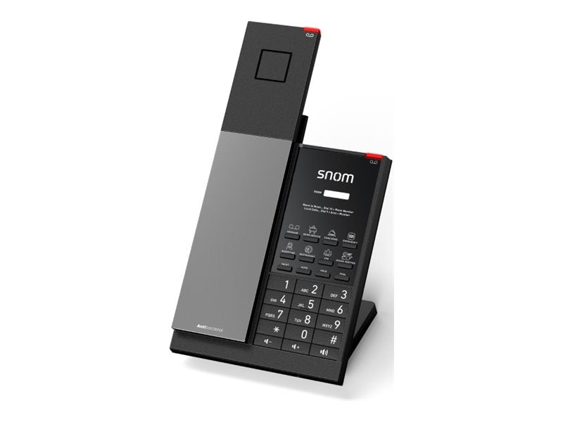 SNOM HD351A schnurloses Telefon - Vorderansicht
