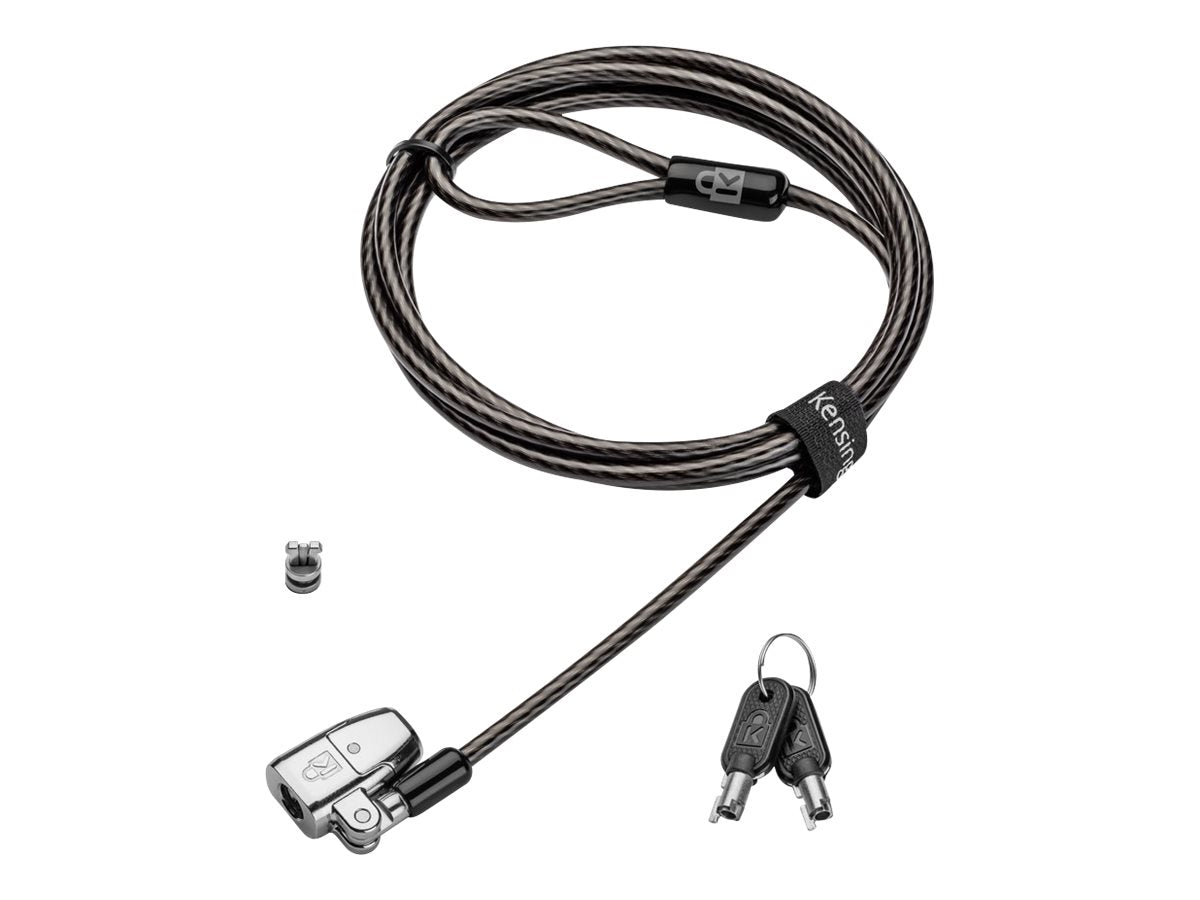 KENSINGTON ClickSafe 2.0 Keyed Laptop Lock im Einsatz