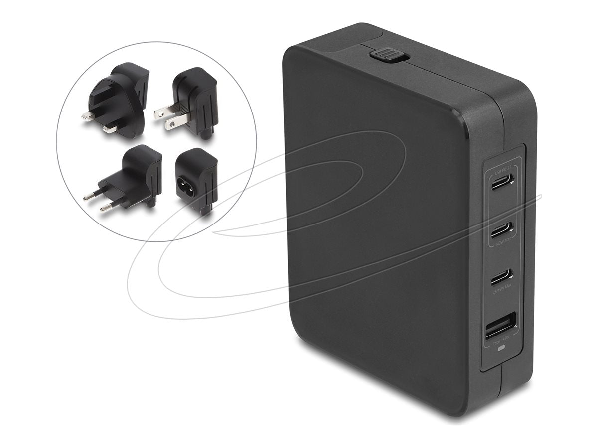 DELOCK USB GaN Ladegerät Vorderansicht