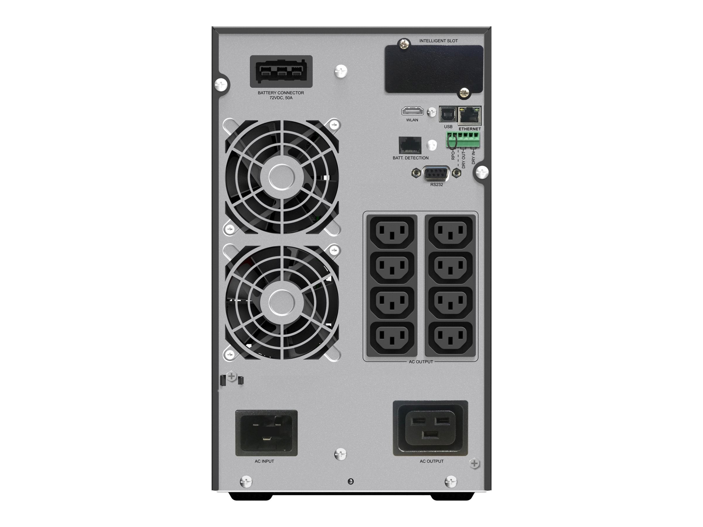 POWERWALKER VFI 3000 ICT IoT 3000VA/ 3000W Online USV Tower Verpackung