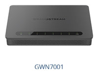 GRANDSTREAM GWN7001 Multi-WAN-Gigabit-VPN-Router mit integrierten Firewalls