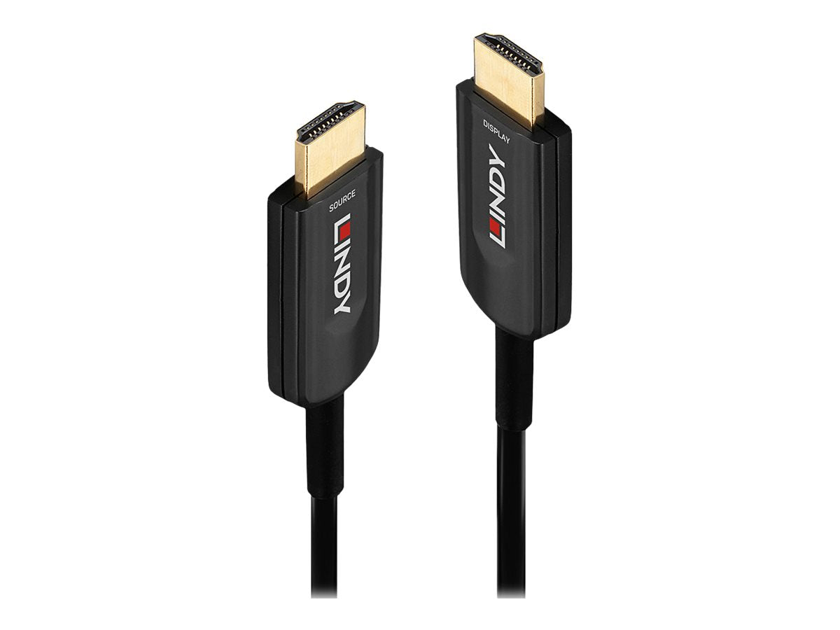 LINDY 20m Fibre Optic Hybrid Ultra High Speed HDMI Cable Vorderansicht