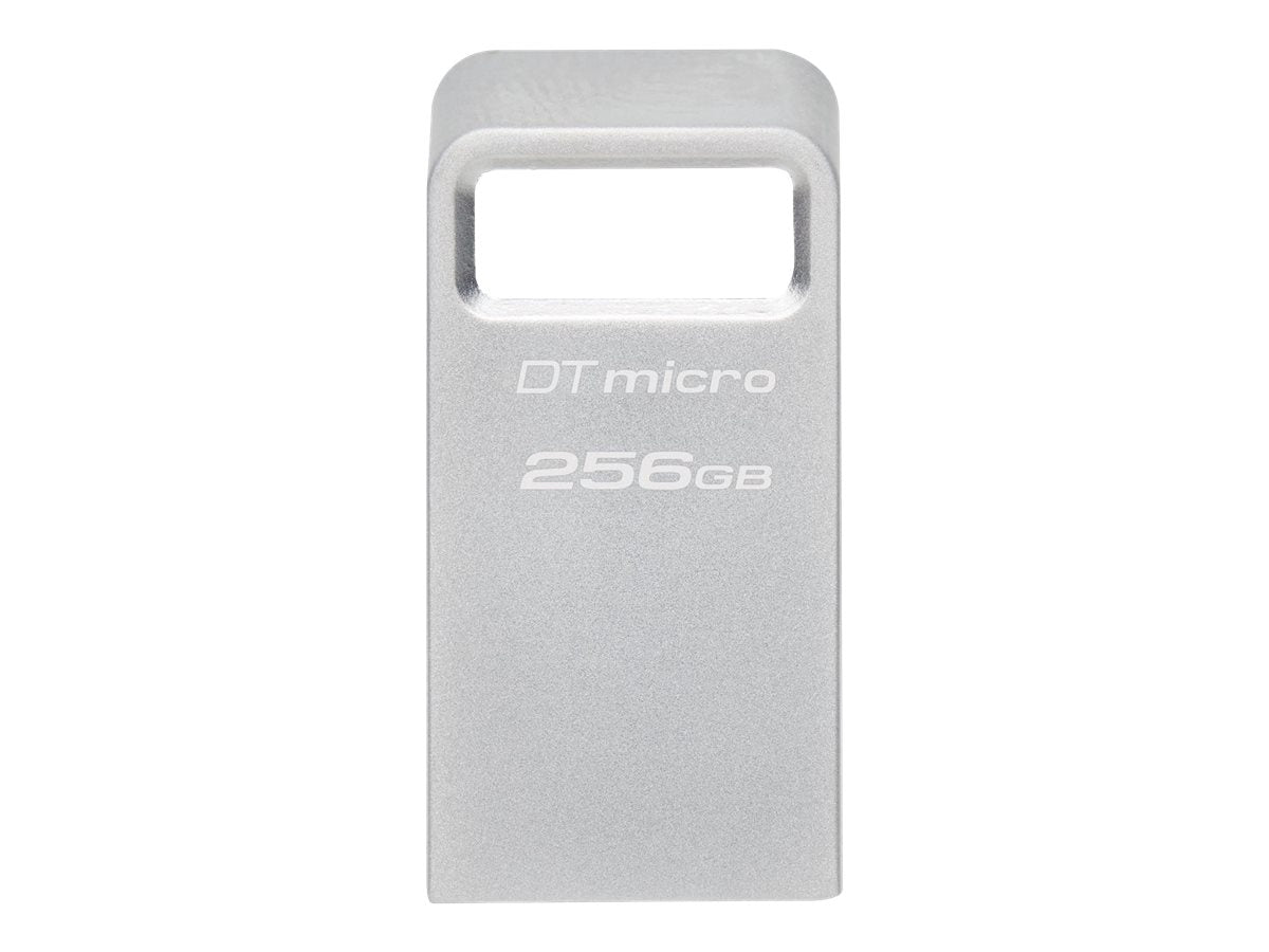 KINGSTON 256GB DataTraveler Micro USB 3.2 Gen 1 Vorderansicht