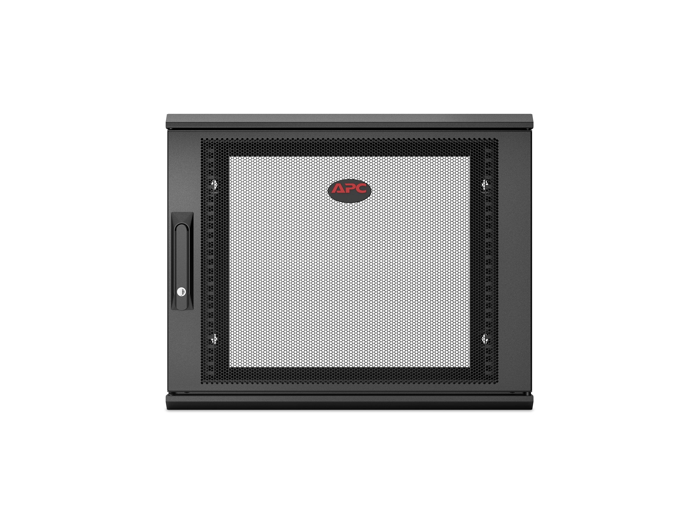 APC NetShelter WX 9U Wandschrank Seitenansicht