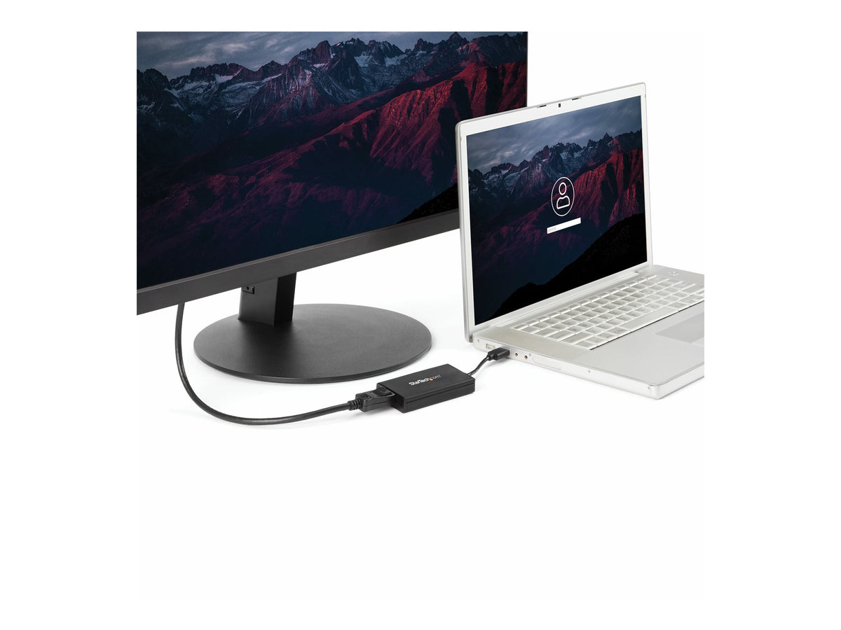 STARTECH.COM USB 3.0 auf Displayport Adapter Detailansicht