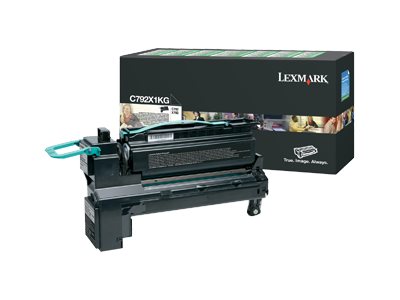 LEXMARK C792 Toner schwarz Detailansicht