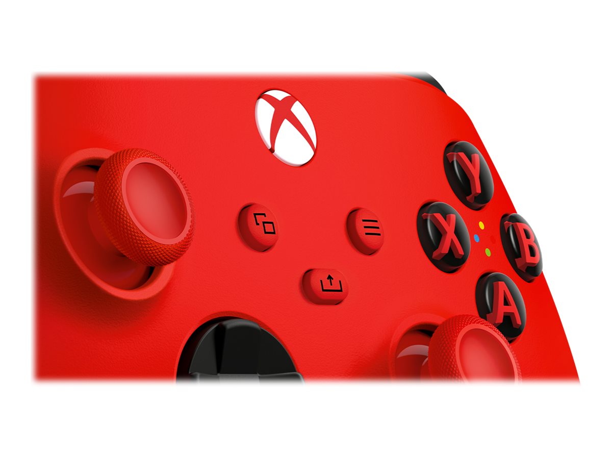 Detailansicht des MICROSOFT XBOX Wireless Controllers Red