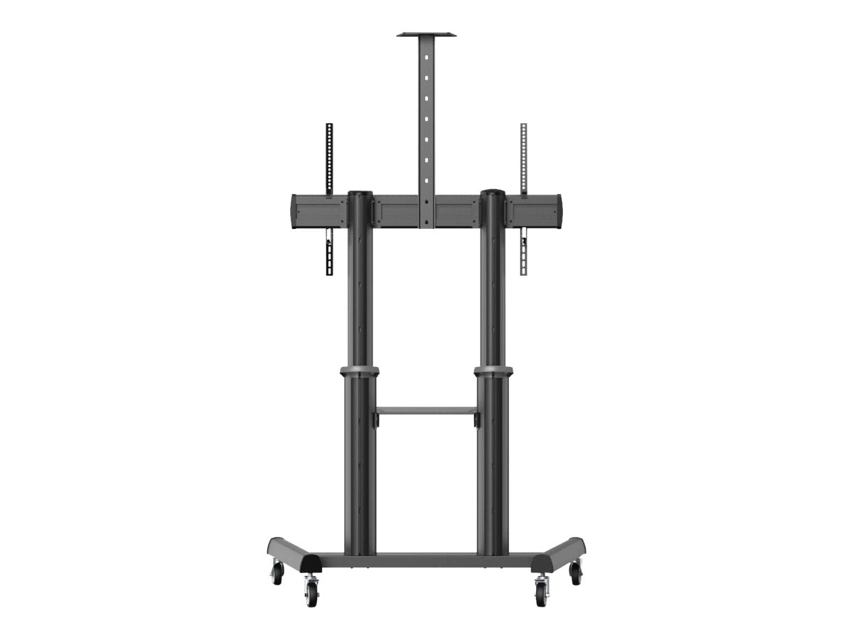 EATON TRIPPLITE Safe-IT Heavy-Duty Rolling Cart Seitenansicht