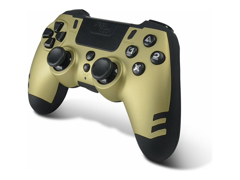 LEXIP X STEELPLAY Slim Pack Wireless Controller Gold Multi - Detailansicht