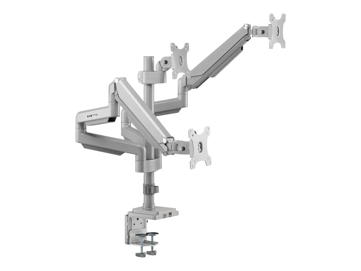 EATON TRIPPLITE Triple-Display Flex-Arm Desktop Clamp Detailansicht