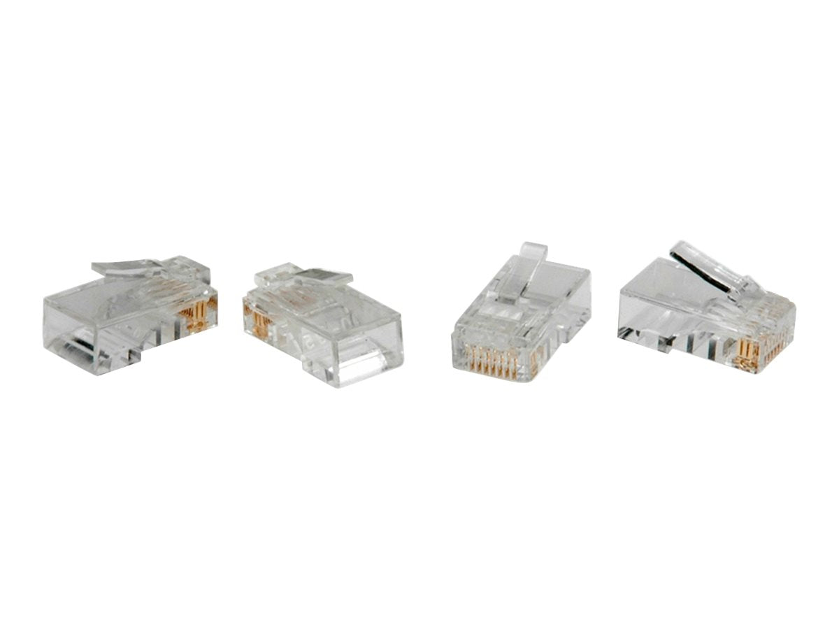 ROLINE Modular Plug ungeschirmt Kat.6 Class E Vorderansicht