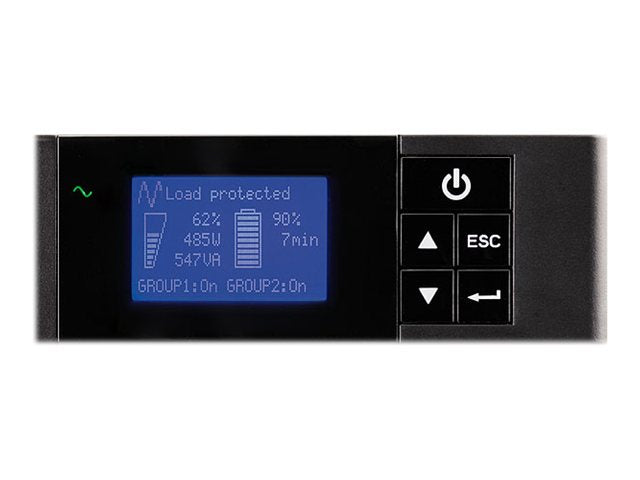 EATON UPS 5P 1550VA Gen2 Rückansicht