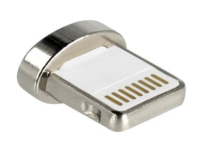 DELOCK Magnetischer Adapter 8 Pin Lightning Stecker Detailansicht
