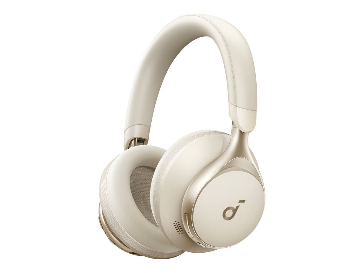 ANKER Soundcore Space One cream OverEar Bluetooth Kopfhörer Vorderansicht