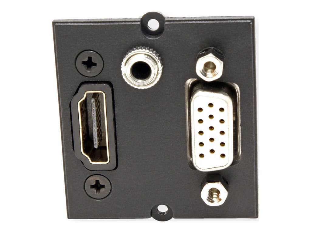 BACHMANN Custom Modul VGA HDMI Audio Vorderansicht