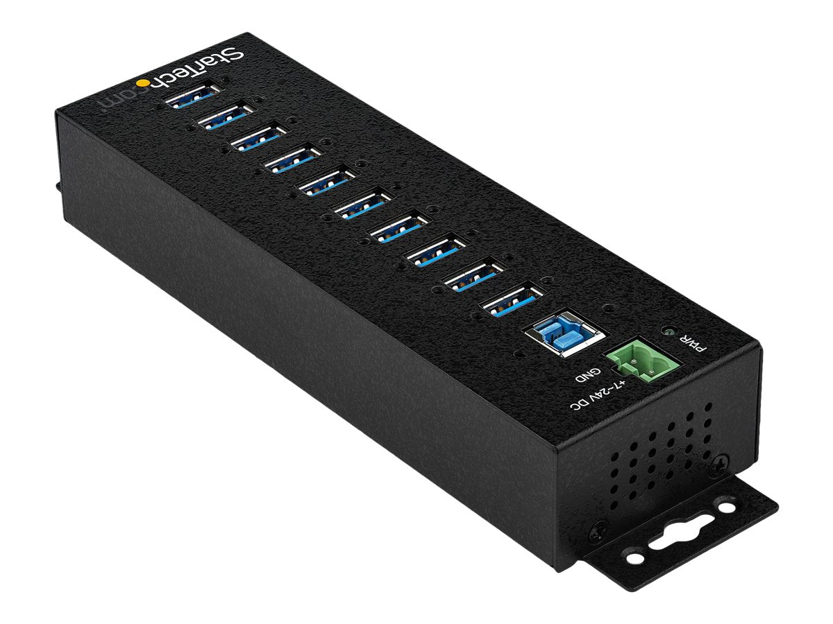 STARTECH.COM 10-Port Industrial USB 3.0 Hub Verpackung