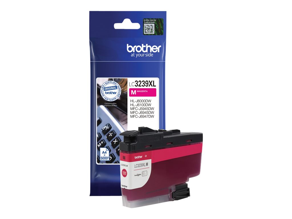 BROTHER LC-3239XLM Tintenpatrone Magenta Vorderansicht