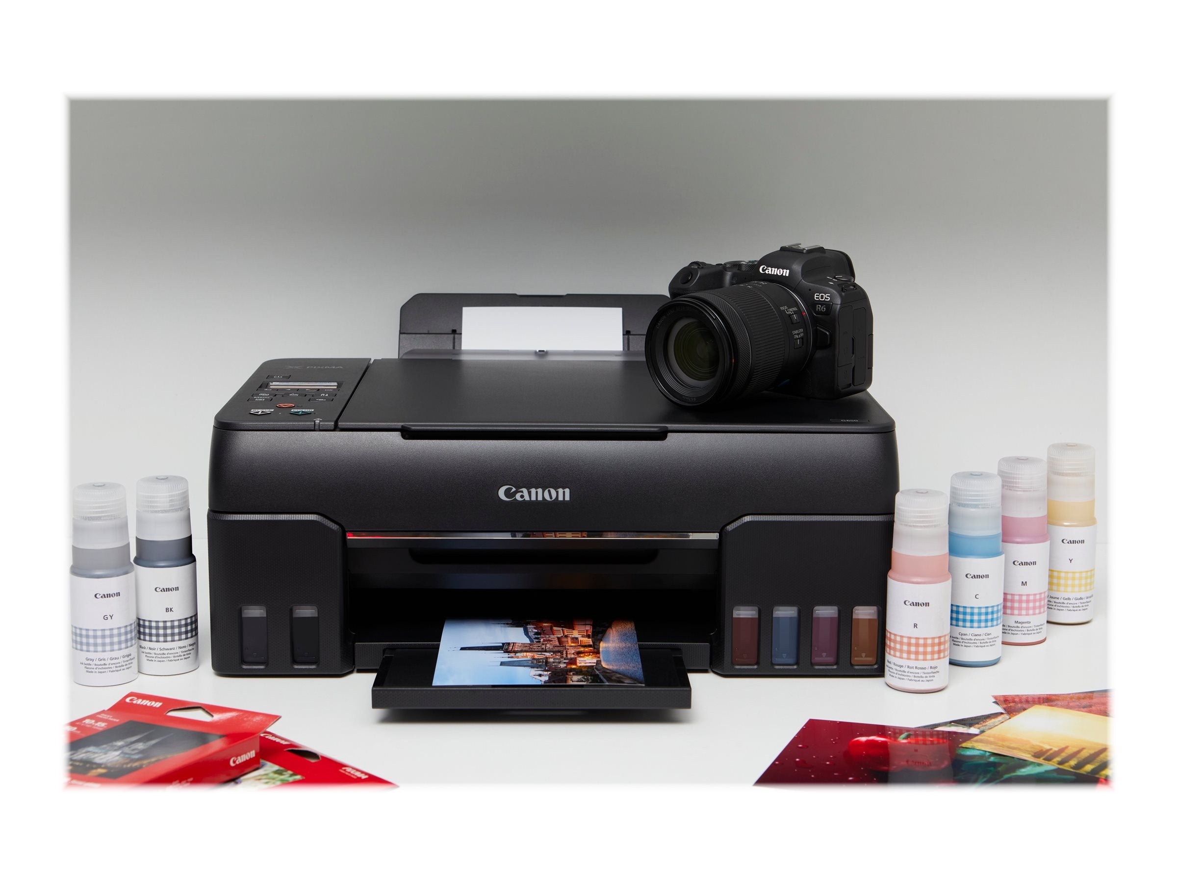 CANON PIXMA G650 Multifunktionsdrucker Vorderansicht