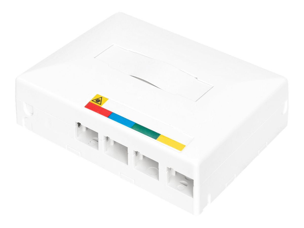 DIGITUS DN-931093 Glasfaser-Verteilerbox Vorderansicht