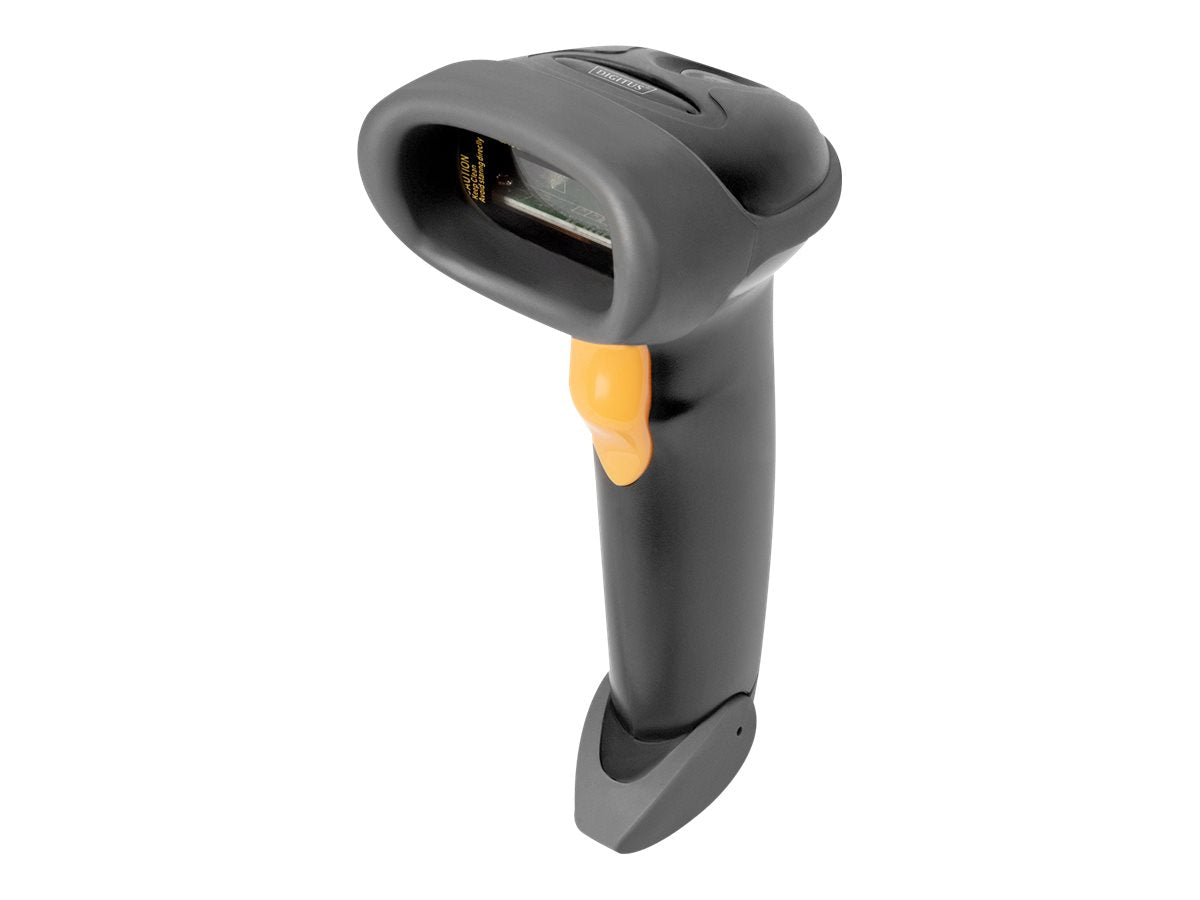 DIGITUS 1D Barcode Scanner Vorderansicht