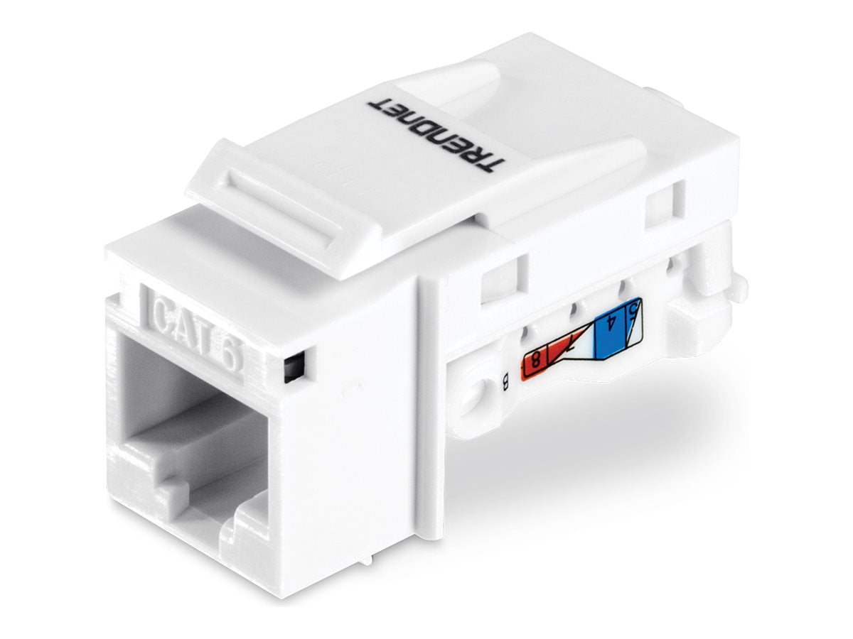 TRENDNET TC-K50C6 Keystone Jack Cat6 Verpackung