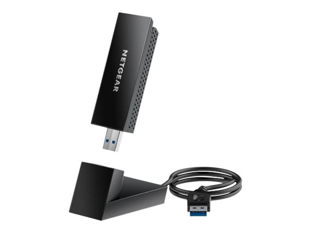 NETGEAR 1PT AXE3000 USB 3.0 Adapter - Vorderansicht