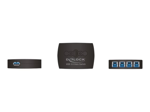 DELOCK USB 3.0 Sharing Switch 4 - 1 Verpackung