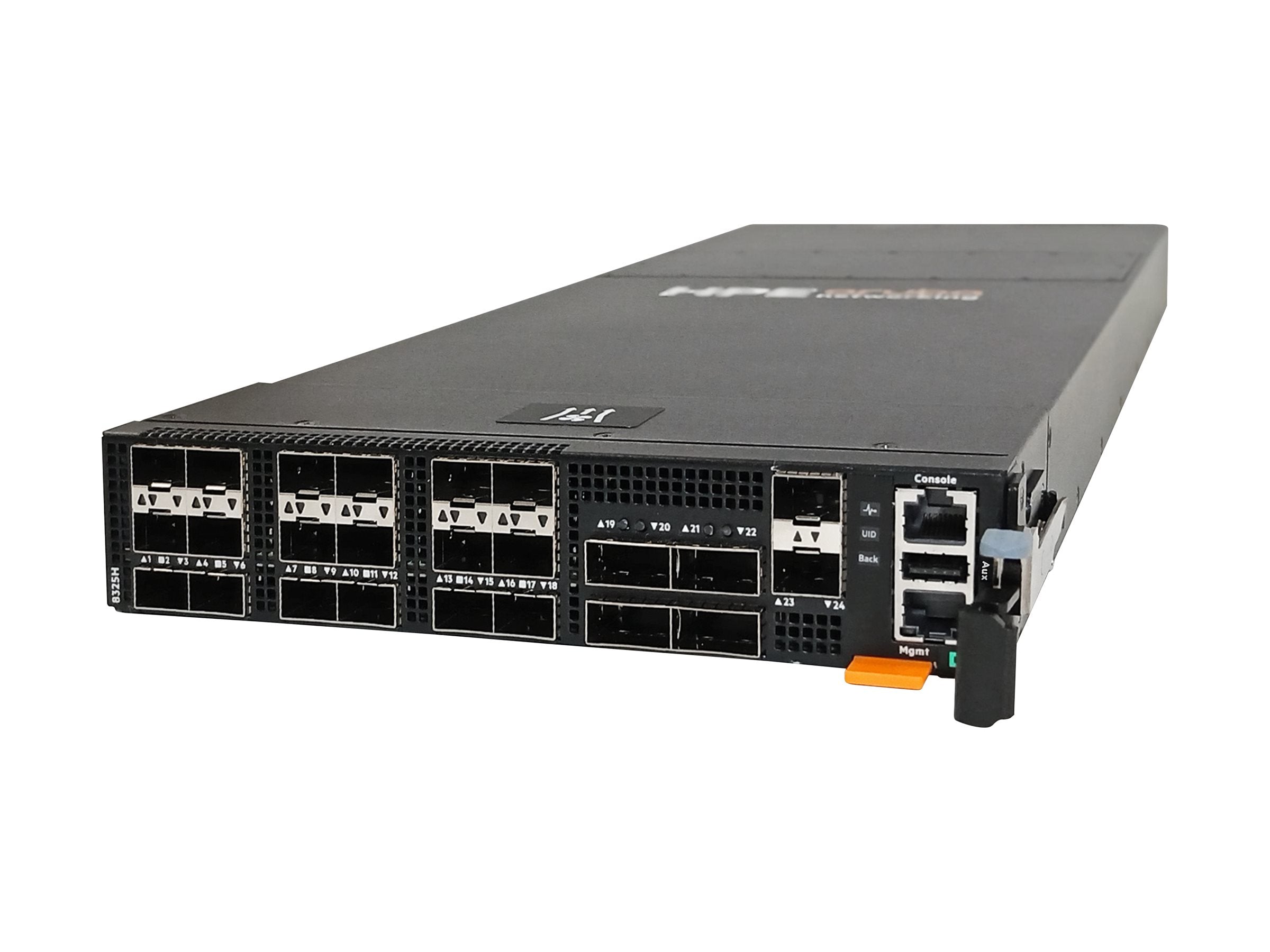 HPE Aruba Networking CX 8325H 18p SFP28 25G 4p QSFP28 100G Back-to-Front 4xFan 2xPSU Switch EU en