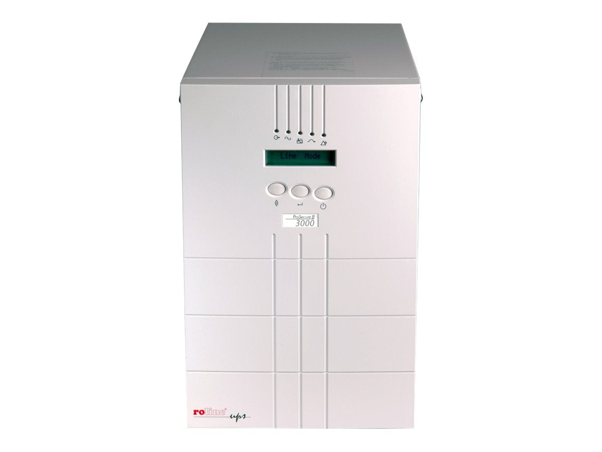 ROLINE ProSecure II 3000 - Online USV Vorderansicht