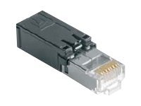 METZ CONNECT Industry RJ45 plug INSERT Cat.6 Class EA