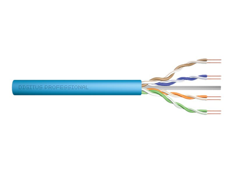 DIGITUS DK-1615-A-VH-5 CAT 6A U-UTP Kabel Vorderansicht