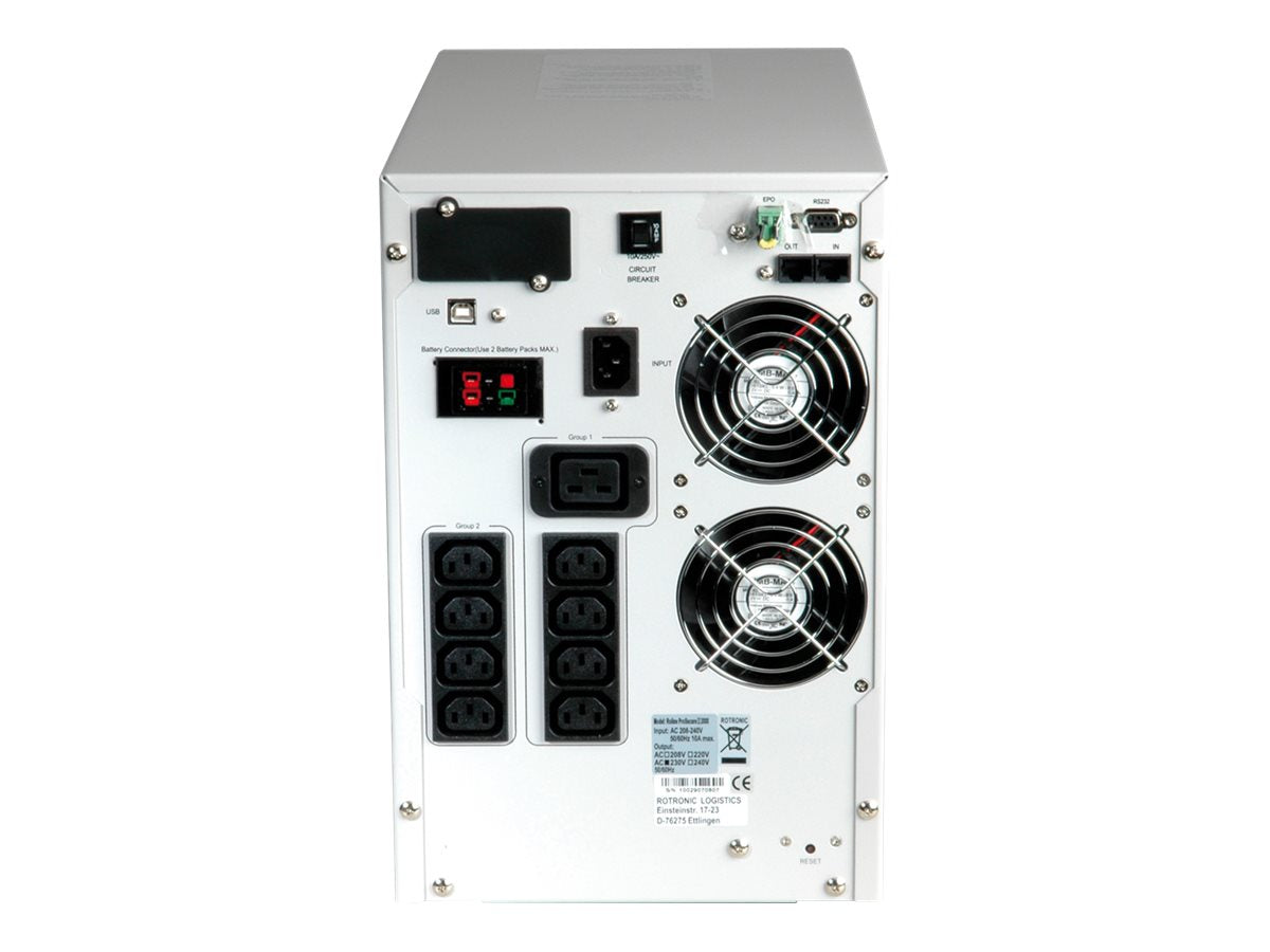 ROLINE ProSecure II 3000 - Online USV Detailansicht