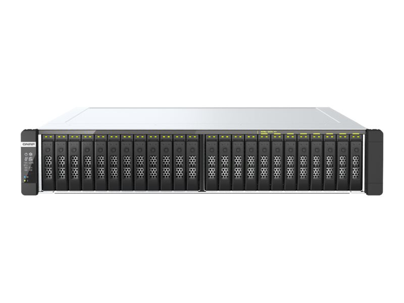 QNAP TDS-H2489FU-R2-4314-128G NAS-Server Vorderansicht