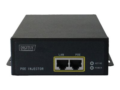 DIGITUS Gigabit PoE++ Injektor 802.3bt Verpackung