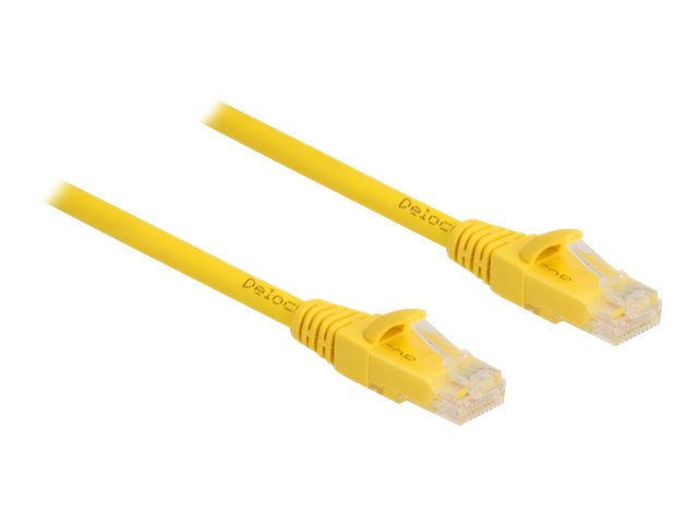 DELOCK RJ45 Kabel Cat.6A U/UTP Fast Tracing 3m - Vorderansicht