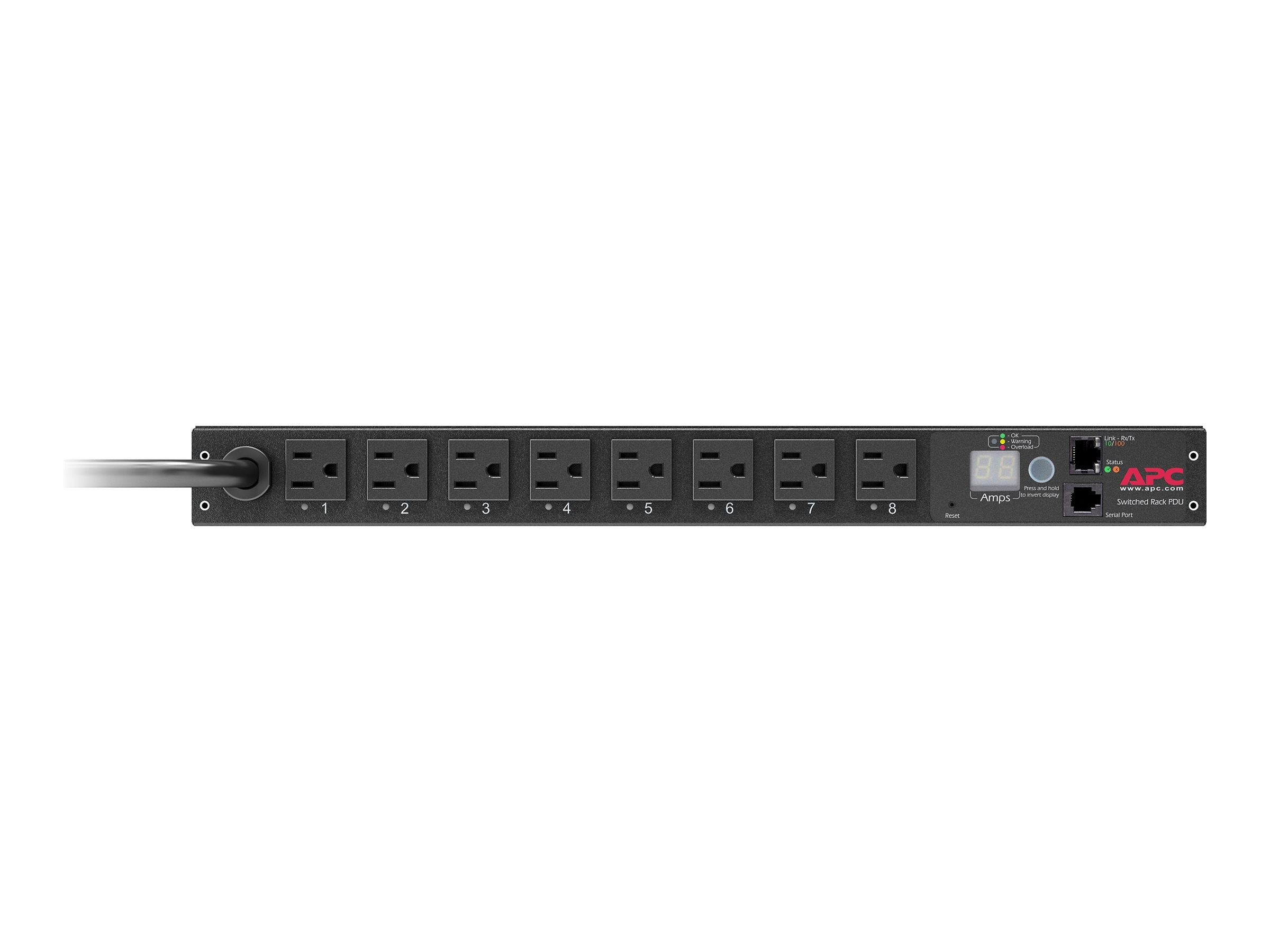 APC Switched Rack PDU AP7900B Vorderansicht