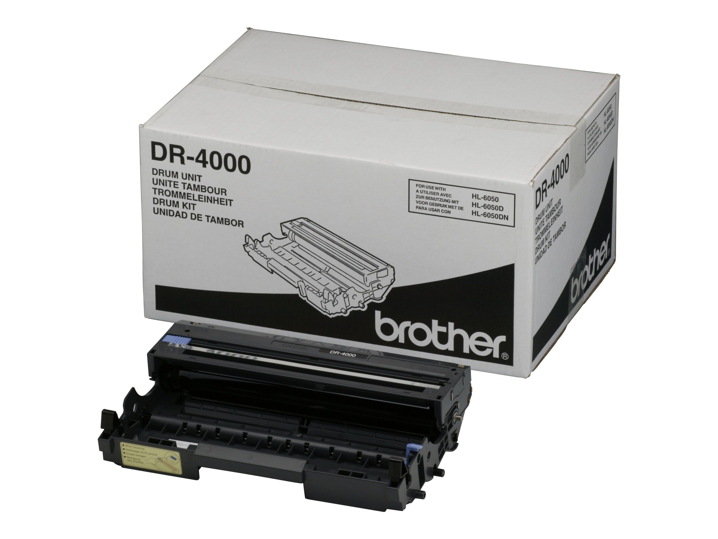 BROTHER DR-4000 Trommel schwarz Vorderansicht