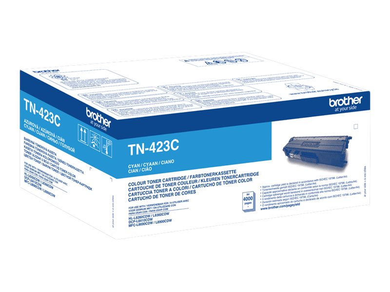 BROTHER TN-423C Tonerkassette Cyan Verpackung
