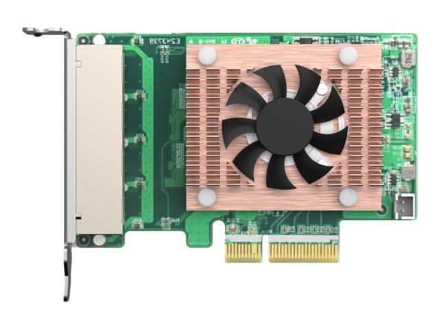 QNAP QXG-2G4T-I225 Netzwerkadapter Vorderansicht