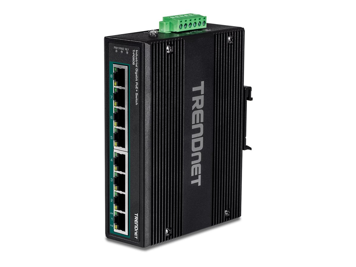 TRENDNET TI-PG80B 8-Port PoE+ Switch Verpackung