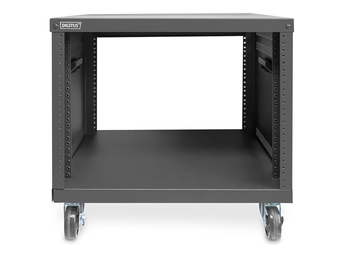 DIGITUS 8U AVS Rack Vorderansicht