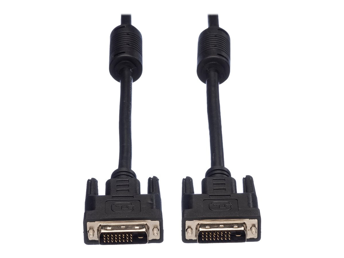 VALUE Monitorkabel DVI DVI ST-ST 24+1 dual link 10m Vorderansicht