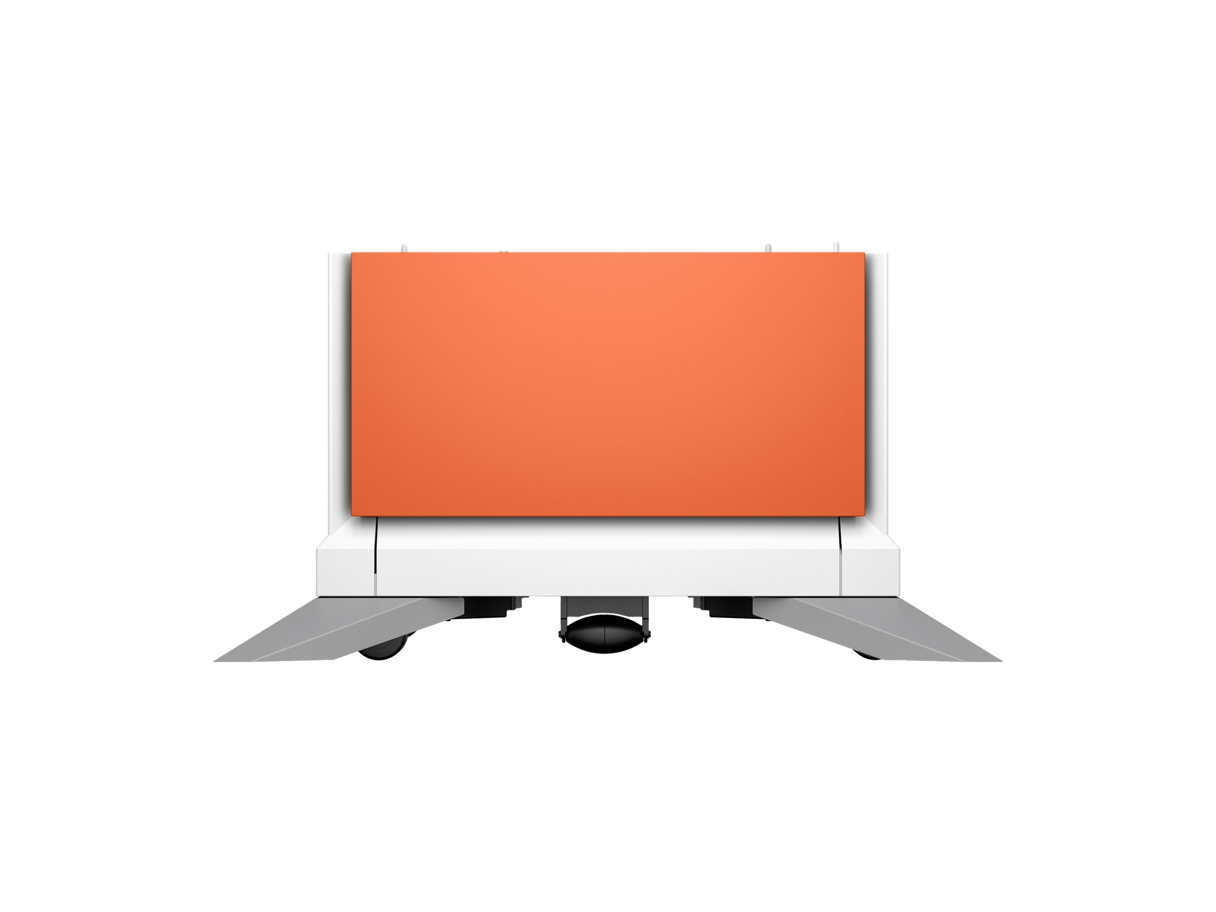HP Clr LJ Red 2100 Sht HC Tray/Stand Verpackung