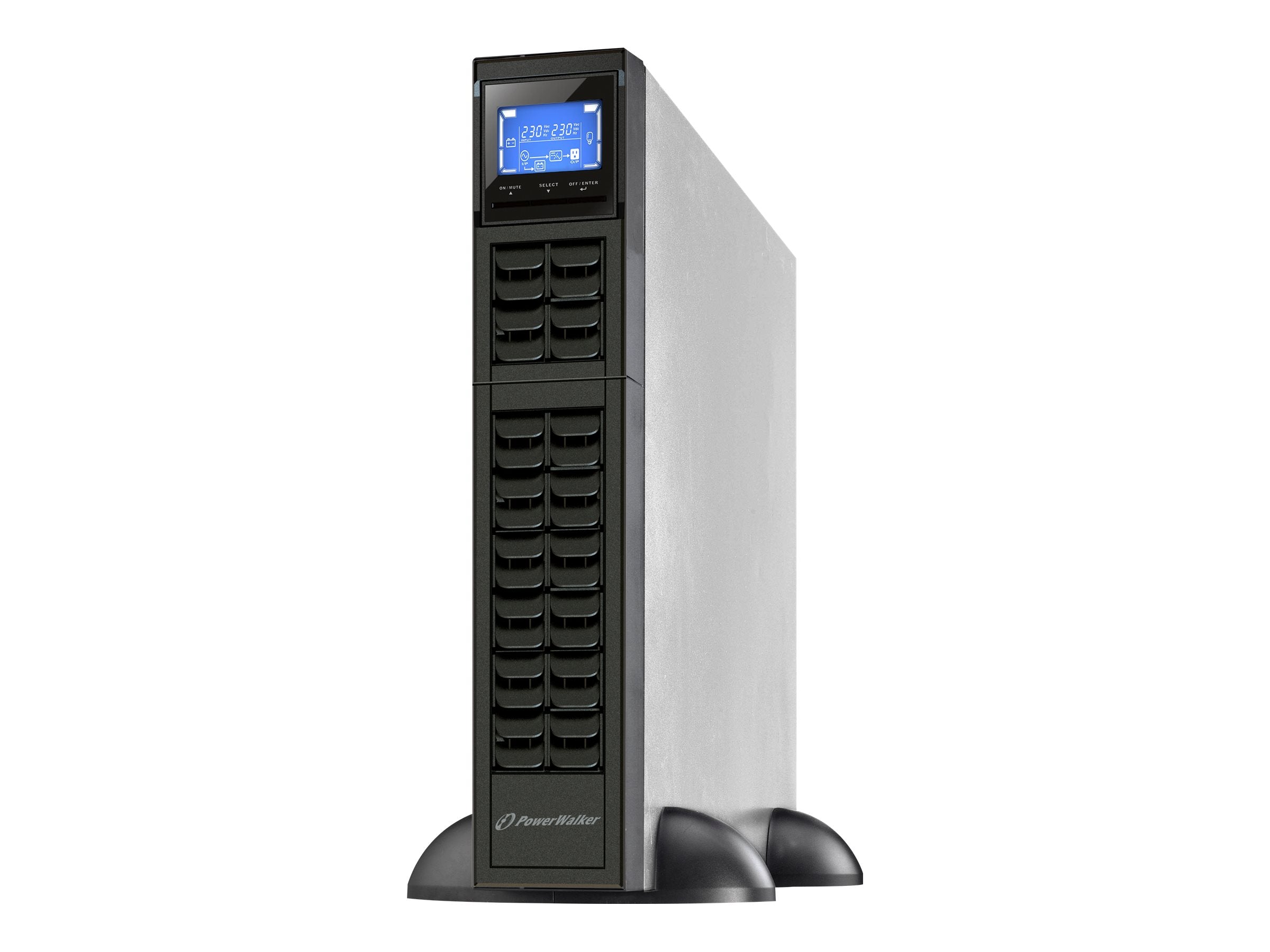 POWERWALKER VFI 1000CRM LCD UPS Vorderansicht