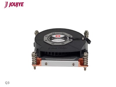 DYNATRON Q3 Intel CPU Kühler LGA1700 Vorderansicht